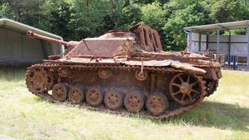 Sturmgeschütz lag 80 Jahre im Sand – Blick ins Innere „sehr eindrucksvoll“
