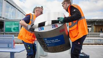 Bahn will Vandalismus eindämmen – „das macht uns große Sorgen“
