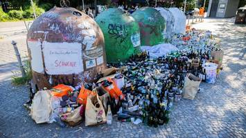 Grüne wollen Verpackungssteuer und mehr Personal gegen die Berliner Müllflut