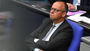 Nächster Umfrage-Schock für Friedrich Merz: Union weiter im Sinkflug