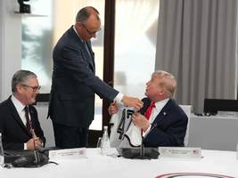 G-7-Gipfel in Évian: Willst du in meiner Mannschaft spielen?