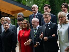 Krieg in der Ukraine: G7 einigen sich auf neue Sanktionen gegen Russland