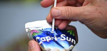 Capri-Sun-Chef hält Strohhalm-Petition für »schlecht gemacht«
