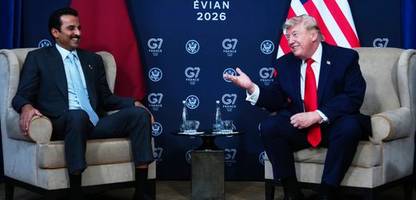 Donald Trump: Erneuter geografischer Fehltritt bei Einschätzung Katars