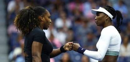 Tennis: Serena und Venus Williams spielen noch ein Doppel in Wimbledon