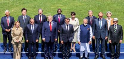 G7-Gipfel in Évian: Merz setzt auf gemeinsames Vorgehen von Europa und USA in Ukraine-Frage