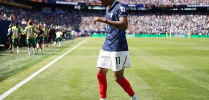 Fußball-WM 2026: Michael Olise und Kylian Mbappé führen Frankreich zu Auftaktsieg