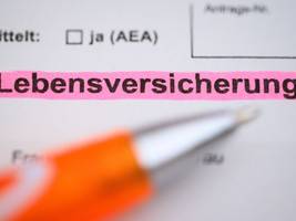 versicherungen: millionen lebensversicherungen könnten bei anderen versicherern landen