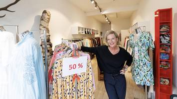 Boutique in Winterhude schließt: „Will nicht in die Katastrophe laufen“