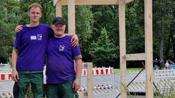 Junges Duo aus Wedel zählt zu den besten Landschaftsgärtnern im Norden