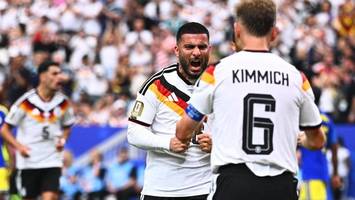 Krasse Zahlen! Warum Undav im DFB-Team trotzdem auf der Bank bleibt
