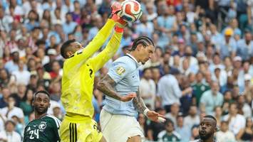 nur 1:1 gegen saudi-arabien: uruguay legt einen stotterstart in die wm hin