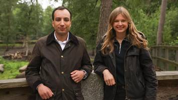 plötzlich zwei chefs: wildgehege klövensteen hat nach langer suche neue leitung