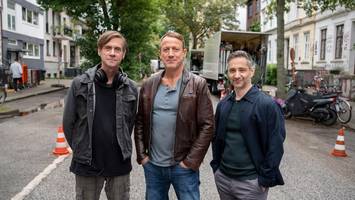 „Paranoia“: Wotan Wilke Möhring dreht neuen „Tatort“ in Hamburger Stadtteilen