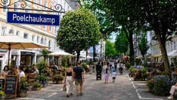 idee für szeneviertel in winterhude: diese straße soll autofrei werden