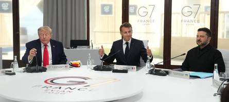 trump kündigt weiteres treffen mit selenskyj bei g7-gipfel an 