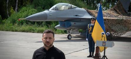 Ukrainischer Kampfjet abgestürzt – Piloten tot