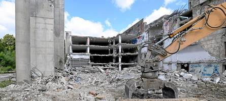 Kongressparkhaus: An diesen Anblick werden sich die Augsburger gewöhnen müssen