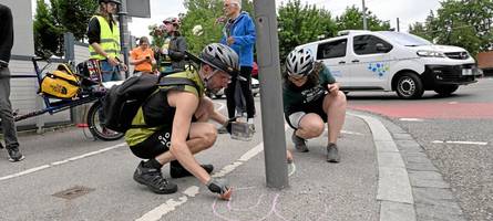 „Dieser Verlust ist ein Mahnmal“: Fahrradclub demonstriert nach tödlichem Unfall