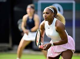 Comeback von Serena Williams: Kurzauftritt in Berlin