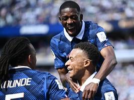 Frankreich gegen Senegal: Kylian Mbappé beseitigt alle Zweifel