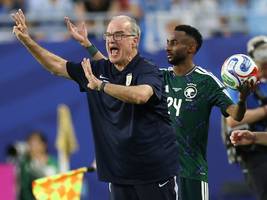 uruguays 1:1 gegen saudi-arabien: bielsa sagt nein