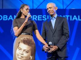 Leute: Michelle Obama rockt ihre Mutter