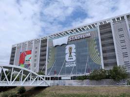 WM-Kolumne: „Willkommen im Stadion mit dem [geschwärzten] Namen“