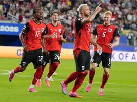 3:1 gegen jordanien: Österreich macht nur für ein paar sekunden spaß