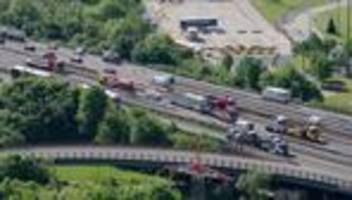 brückenschutz: schranken auf a4 in köln gehen früher als geplant in betrieb
