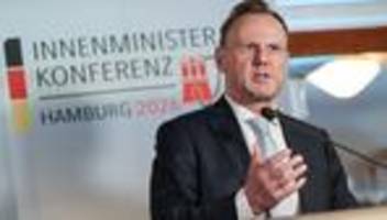 bund-länder-treffen: innenministerkonferenz: kriminelle kinder und sozialbetrug