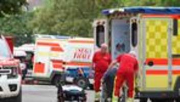 feuer: zwei verletzte bei brand in harzklinikum