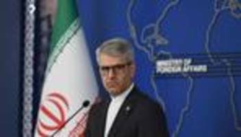 Iran-Krieg: Iran: Rahmenabkommen digital von beiden Seiten unterzeichnet