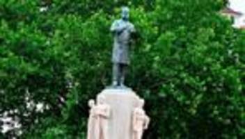 Karl-Lueger-Denkmal in Wien: Das 3,5-Grad-Ziel ist erreicht
