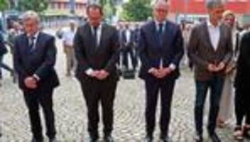 Kranzniederlegung: Gedenken an die Opfer des 17. Juni 1953 in Thüringen