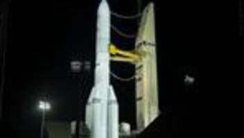 Raumfahrt: Ariane-6-Rakete fliegt mit stärkeren Boostern ins All