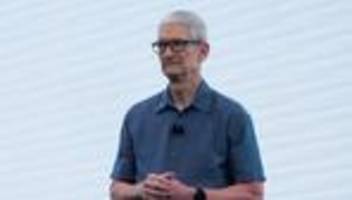 Speicher-Engpässe: Apple-Chef: Preiserhöhungen sind unvermeidlich