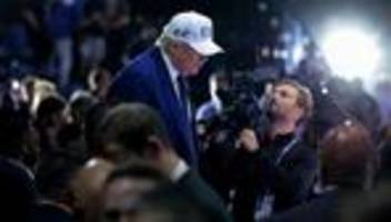 USA: Fünf Männer wegen Anschlagsplänen auf Trump-Geburtstag angeklagt