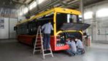 Elektrobusse: Und zack ist der Dieselbus sauber
