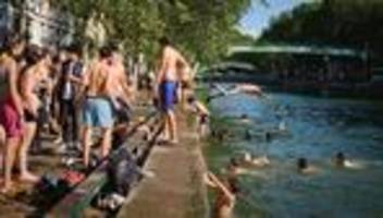 Frankreich: Paris erlaubt Baden im Canal Saint-Martin wegen Hitze