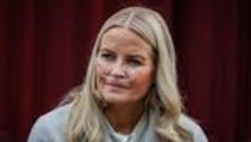 norwegen: kronprinzessin mette-marit hat neue lunge erhalten