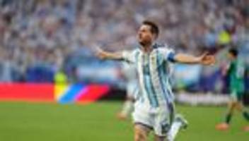 Fußball-WM: Lionel Messi stellt Torrekord von Miroslav Klose ein