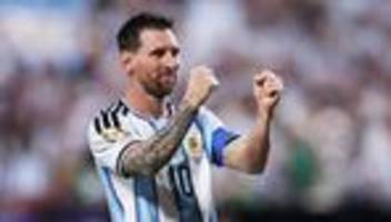 Presseschau zu Messis WM-Torrekord: »Leo Messi, du bist ein Spektakel«