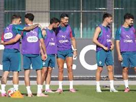 Das Idol im WM-Team: Cristiano Ronaldo spielt mit denen, die ihn anhimmelten