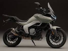 Eine Enduro für die Reise: Norton Atlas - neues Adventure-Bike rollt heran