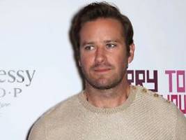 habe problem selbst geschaffen: armie hammer blickt auf seinen absturz zurück