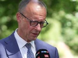 kanzler will zügige einigung: merz kündigt sehr weitreichende reform der renten an