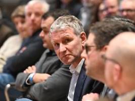 Neue Definition von Extremismus: Höcke will Unvereinbarkeitsliste der AfD überarbeiten