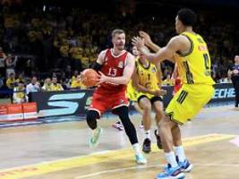 Nächster Titel ganz nah: Bayern Basketballer sichern sich Matchball gegen Alba