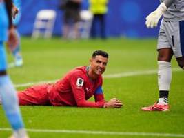Portugal nur mit Remis: DR Kongo ruiniert Ronaldos Rekordspiel